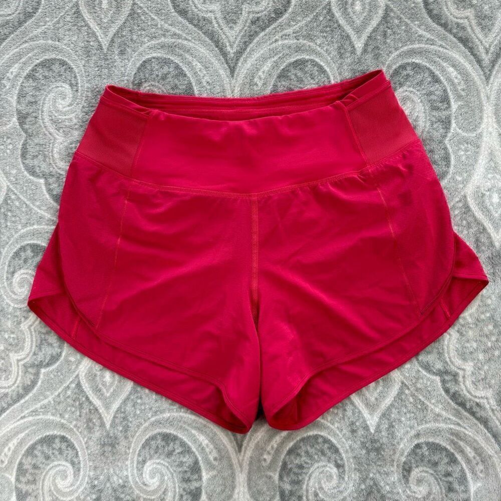 Womens Lululemon Real Quick Short - Picture 3 of 5